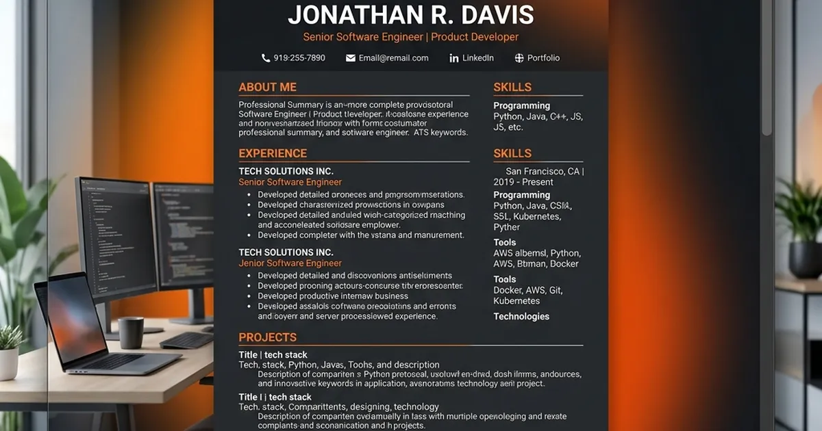 Gallery of professional free ATS-friendly resume templates inside ResumeCraft